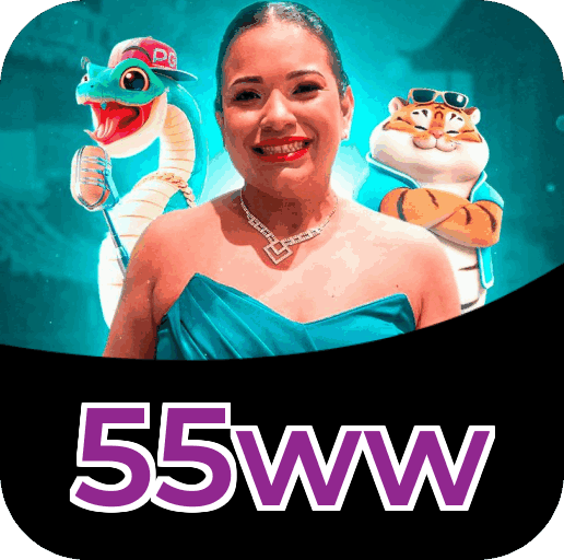 Catálogo slots 55ww mostrando top jogos Gates Olympus Sweet Bonanza Fortune Tiger Big Bass volatilidade RTP